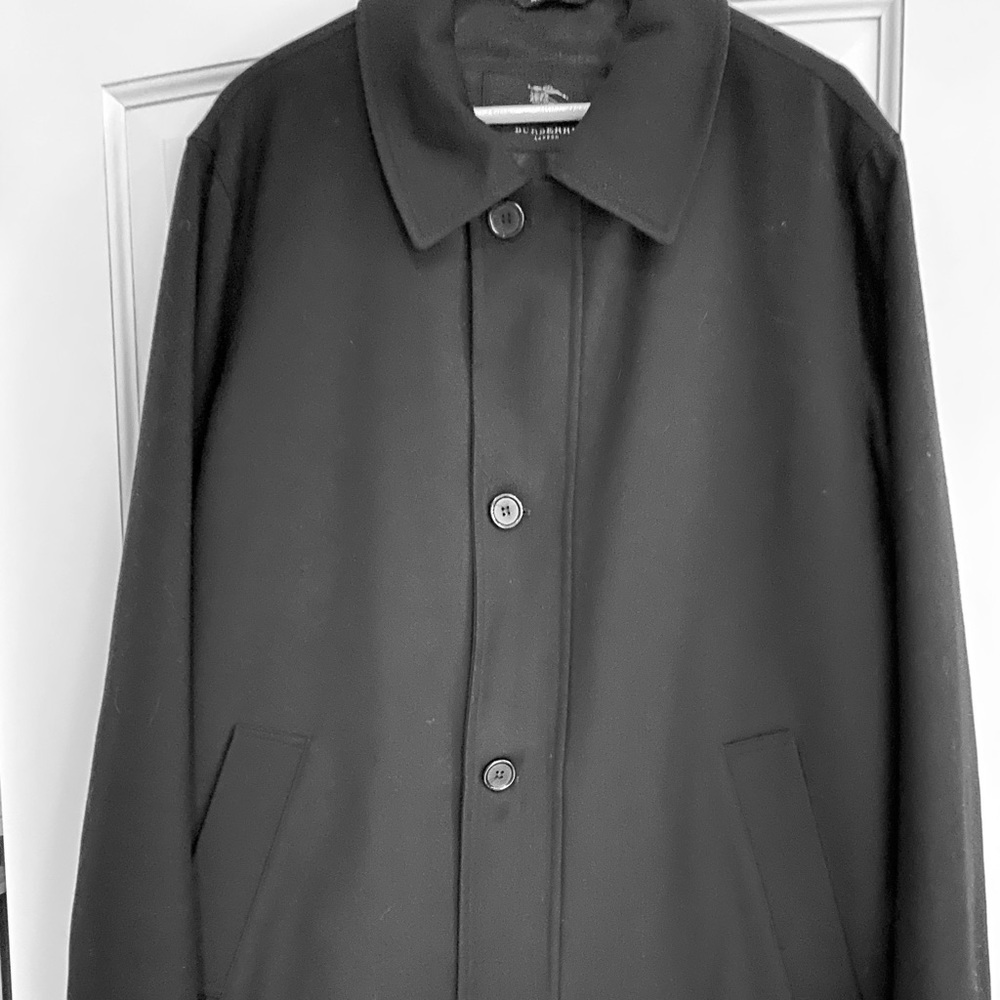 Burberry Wool Coat